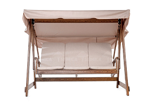 Качели Semka Floresta cappuccino лиственница для дачи Качели Semka Floresta cappuccino лиственница, садовая мебель