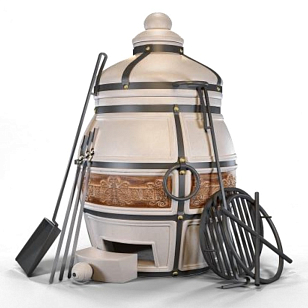 Тандыр ТехноКерамика Гектор для приготовления пищи Тандыр ТехноКерамика Гектор для сада