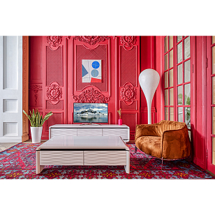 Тв-тумба Paoli 3D-Modo Цвет: белый для дачи Тв-тумба Paoli 3D-Modo Цвет: белый, товары для загородного дома