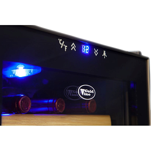 Винный шкаф Cold Vine C16-TBF1 для дачи Винный шкаф Cold Vine C16-TBF1, товары для загородного дома