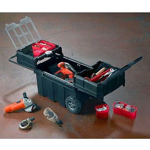 Ящик для инструментов Keter Master Pro Sliding Tool Chest (Masterloader) для дачи Ящик для инструментов Keter Master Pro Sliding Tool Chest (Masterloader), садовая мебель