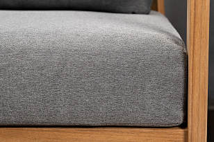 Диван из тика 2-х местный Joygarden Vento для дачи Диван из тика 2-х местный Joygarden Vento, садовая мебель