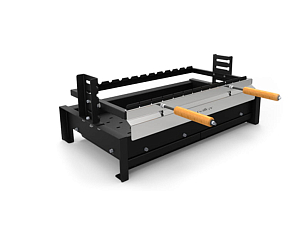 Гриль-вставка Grillver Inbrick 765 Air для приготовления пищи Гриль-вставка Grillver Inbrick 765 Air для сада