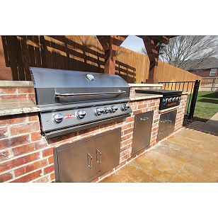 Гриль газовый Bull встраиваемый Brahma для приготовления пищи Гриль газовый Bull встраиваемый Brahma для сада