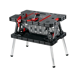 Верстак Keter Folding Work Table для дачи Верстак Keter Folding Work Table, садовая мебель