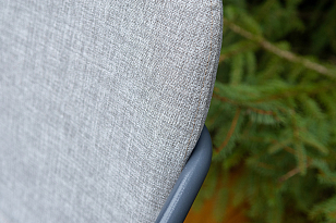 Кофейный комплект Марокко, цвет темно-серый для дачи Кофейный комплект Марокко, цвет темно-серый, садовая мебель