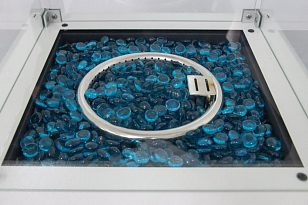 Уличный газовый обогреватель WWT 13K White