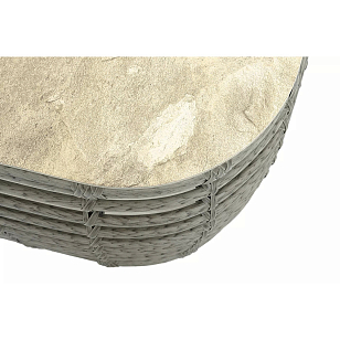 Лаунж-зона 4SIS Ницца, цвет серый для дачи Лаунж-зона 4SIS Ницца, цвет серый, садовая мебель