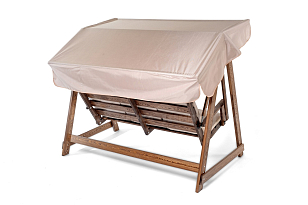 Качели Semka Floresta cappuccino лиственница для дачи Качели Semka Floresta cappuccino лиственница, садовая мебель