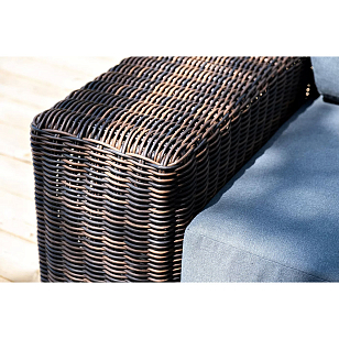 Лаунж-зона трансформирующаяся 4SIS Капри, цвет коричневый для дачи Лаунж-зона трансформирующаяся 4SIS Капри, цвет коричневый, садовая мебель