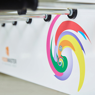 Настольный футбол Desperado Foosmaster ITSF для отдыха за городом Настольный футбол Desperado Foosmaster ITSF для хобби и пикника