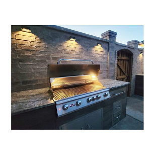 Гриль газовый Bull встраиваемый Brahma для приготовления пищи Гриль газовый Bull встраиваемый Brahma для сада