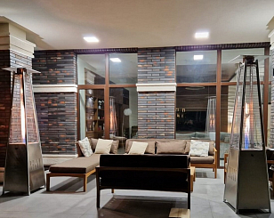 Уличный газовый обогреватель WWT 13I Stainless steel