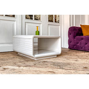 Столик журнальный Paoli Velvet Quadro Цвет: серый беж для дачи Столик журнальный Paoli Velvet Quadro Цвет: серый беж, товары для загородного дома