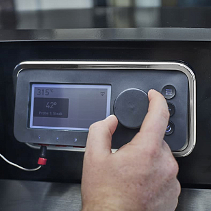 Пеллетный гриль Weber SmokeFire EX4 для приготовления пищи пеллетный гриль weber smokefire ex4