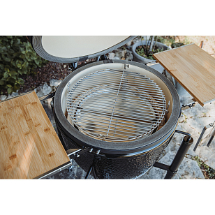 керамический гриль monolith classic one.55, черный для приготовления пищи Керамический гриль Monolith Classic ONE.55, черный