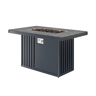 Стол-камин Kaminex Мерапи Черный для сада и загородного дома Стол-камин Kaminex Мерапи Черный, уличное оборудование