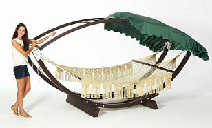 Каркас Leda Лотос Люкс (без гамака) для отдыха за городом Каркас Leda Лотос Люкс (без гамака) для хобби и пикника