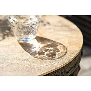 Лаунж-зона 4SIS Ницца, цвет серый для дачи Лаунж-зона 4SIS Ницца, цвет серый, садовая мебель