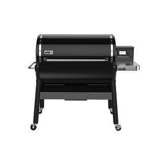 Пеллетный гриль Weber SmokeFire EX6 GBS черный для приготовления пищи пеллетный гриль weber smokefire ex6 gbs черный