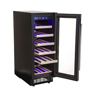 Винный шкаф Cold Vine C18-KBT1 для дачи Винный шкаф Cold Vine C18-KBT1, товары для загородного дома