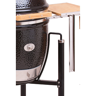 керамический гриль monolith classic pro 2.0 black на ножках для приготовления пищи Керамический гриль Monolith Classic PRO 2.0 Black на ножках