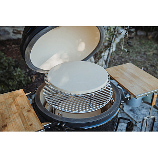 керамический гриль monolith classic one.55, черный для приготовления пищи Керамический гриль Monolith Classic ONE.55, черный