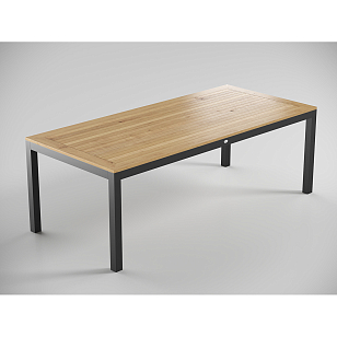 Обеденная зона Gardenini Premium Bella 220 Карбон / Темно-серый со стульями Bella для дачи Обеденная зона Gardenini Premium Bella 220 Карбон / Темно-серый со стульями Bella, садовая мебель