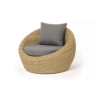 Лаун-зона 4SIS Барселона, цвет соломенный для дачи Лаун-зона 4SIS Барселона, цвет соломенный, садовая мебель