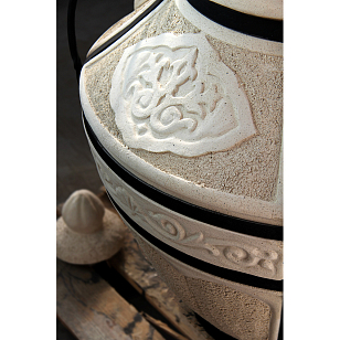 Тандыр Amfora Tandoors Аладдин с откидной крышкой для приготовления пищи Тандыр Amfora Tandoors Аладдин с откидной крышкой для сада