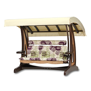 Качели садовые Валенсия II Премиум для дачи Качели садовые Валенсия II Премиум, садовая мебель