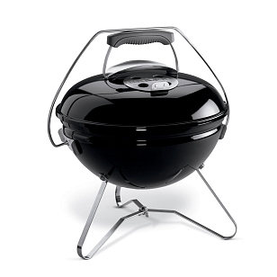 Угольный гриль Weber Smokey Joe Premium, 37 см, черный для приготовления пищи Угольный гриль Weber Smokey Joe Premium, 37 см, черный для сада