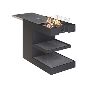 Стол-камин Kaminex Эрта Але для сада и загородного дома Стол-камин Kaminex Эрта Але, уличное оборудование