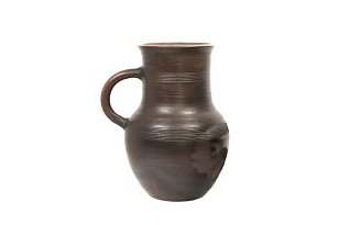 Кувшин деревенский Дымов Керамика 1 л для дачи Кувшин деревенский Дымов Керамика 1 л, товары для загородного дома