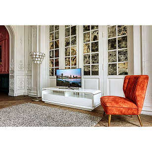 Тв-тумба Paoli Opus Цвет: белый для дачи Тв-тумба Paoli Opus Цвет: белый, товары для загородного дома