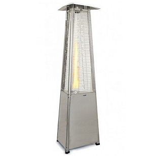Уличный газовый обогреватель Stalleh Pyramid X3 Steel для сада и загородного дома Уличный газовый обогреватель Stalleh Pyramid X3 Steel, уличное оборудование
