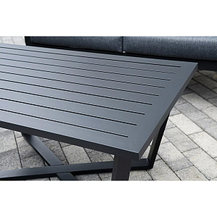 Лаунж-зона 4SIS Орхидея 4-местная, цвет темно-серый для дачи Лаунж-зона 4SIS Орхидея 4-местная, цвет темно-серый, садовая мебель