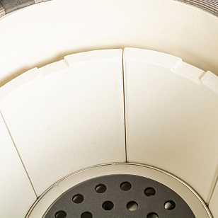 керамический угольный гриль dinoegg classic green для приготовления пищи керамический угольный гриль dinoegg classic green для дачи