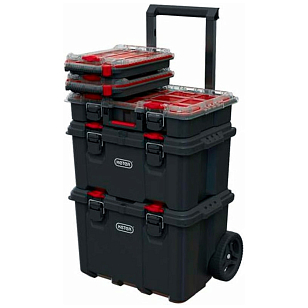 Ящик для инструментов Keter Footprint Organizer для дачи Ящик для инструментов Keter Footprint Organizer, садовая мебель