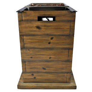 Уличный газовый стол камин Clifton Dinning Table Lime (без столешницы) для сада и загородного дома Уличный газовый стол камин Clifton Dinning Table Lime (без столешницы), уличное оборудование