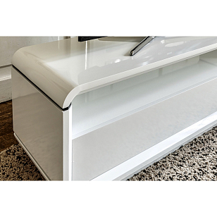 Тв-тумба Paoli Opus Цвет: белый для дачи Тв-тумба Paoli Opus Цвет: белый, товары для загородного дома