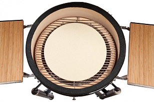 керамический гриль monolith basic black для приготовления пищи Керамический гриль Monolith Basic Black