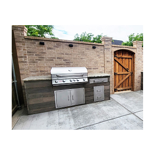 Гриль газовый Bull встраиваемый Brahma для приготовления пищи Гриль газовый Bull встраиваемый Brahma для сада