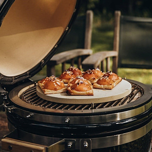 керамический гриль monolith icon black для приготовления пищи Керамический гриль Monolith ICON Black