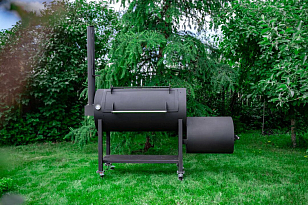 Смокер офсетный Asteroid smokers A340 для приготовления пищи Смокер офсетный Asteroid smokers A340 для сада