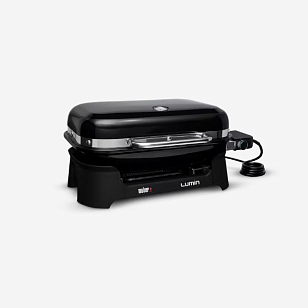 Гриль электрический Weber Lumin для приготовления пищи Гриль электрический Weber Lumin для сада