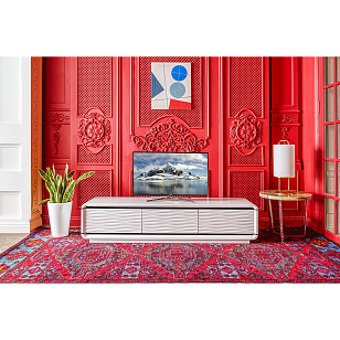 Тв-тумба Paoli 3D-Modo Цвет: белый для дачи Тв-тумба Paoli 3D-Modo Цвет: белый, товары для загородного дома