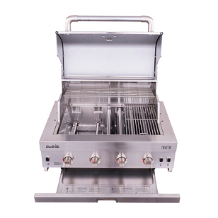 Встраиваемый гриль Char-Broil Medallion Series 4S для приготовления пищи Встраиваемый гриль Char-Broil Medallion Series 4S для сада