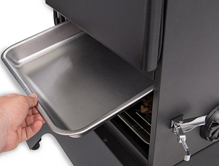 Смокер угольный вертикальный Broil King Smoke для приготовления пищи Смокер угольный вертикальный Broil King Smoke для сада