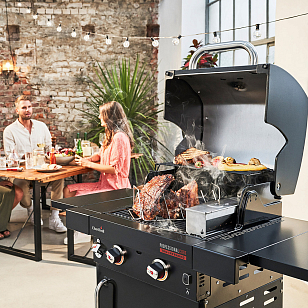 Гриль газовый Char-Broil Professional Core 2B для приготовления пищи гриль газовый char-broil professional core 2b